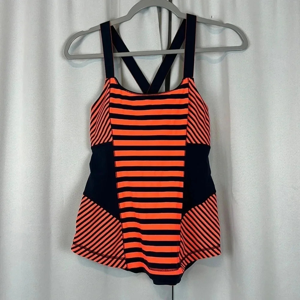 Lululemon Athletica‎ Women’s 8 Work It Out Tank - Picture 2 of 13